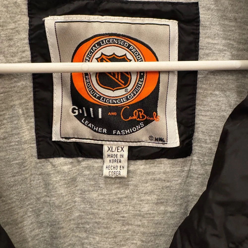 1990s/ Y2K Colorado Avalanche Windbreaker Jacket